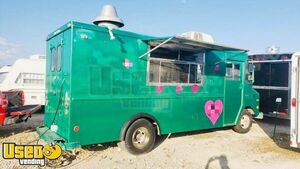 International Mobile Kitchen Unit Vintage Used Food Truck