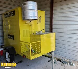 Perfectly Portable 4' x 6' Corn Roasting Trailer with Turnkey Setup