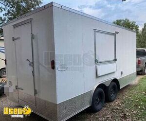 BRAND NEW 2022 8' x 16' Basic Concession Trailer / Enclosed Trailer