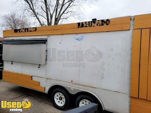 Nicely Equipped 2004 Kitchen Food Trailer/Used Mobile Food Unit