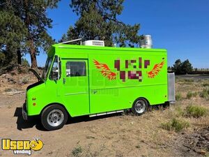 Used International Grumman Step Van Food Truck with Pro-Fire System