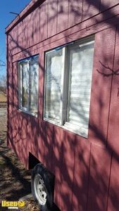 Ready to Outfit Empty Mobile Food Concession Trailer/Mobile Food Unit