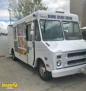 VINTAGE - Chevrolet G20 Step Van Ice Cream Truck | Mobile Dessert Unit
