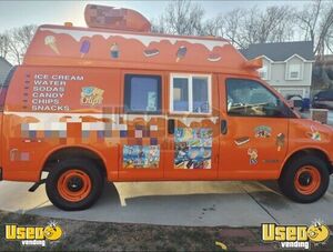 2001 Chevrolet Express 3500 Ice Cream Truck | Used Dessert Truck