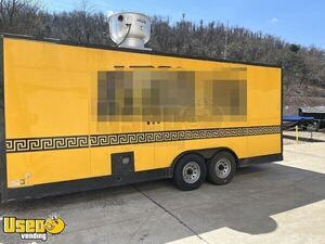 Well Equipped 2016 - 8.4' x 20' Food Concession Trailer | Mobile Kitchen Unit