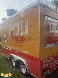 2012 8' x 14' Kitchen Food Trailer with Fire Suppression System