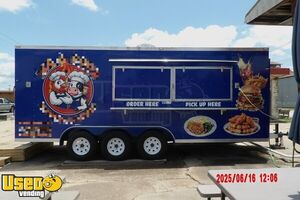Turnkey - 2024 8' x 20' Kitchen Food Trailer with Fire Suppression System