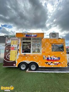 2024  Food Trailer Concession Kitchen Food Trailer w/Suppression System