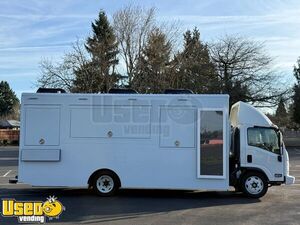 Low Mileage - 2017 20' Isuzu NPR Coffee and Beverage Concession Truck