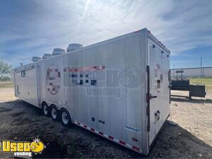 Versatile - 40' Catering Concession Trailer Mobile Vending Unit