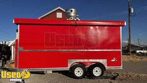 2024 8' x 16' Kitchen Food Concession Trailer with Pro Fire System