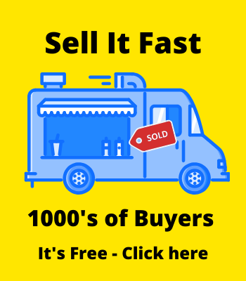 Sell food turck fast