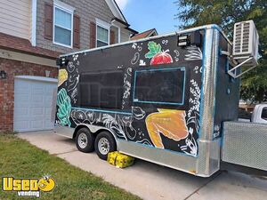 Well Equipped - 2022 8' x 16' Quality Cargo Kitchen Concession Trailer w/ Pro Fire System