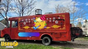 Chevrolet G30 All-Purpose Food Truck Licensed Mobile Kitchen Truck
