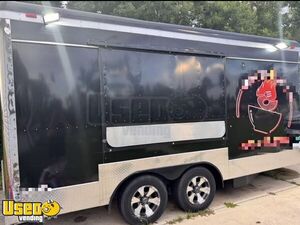 2024 16' Kitchen Food Concession Trailer with Fire Suppression System