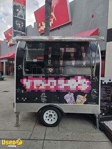 Compact 2023 Coffee/Beverage Concession Trailer Mobile Vending Unit