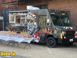 2006 Freightliner BBQ Food Truck with 2025 Kitchen + Smoker