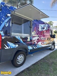 Like New - 2018 Dodge Pro master 2500 Ice Cream Truck w/ Solar Power