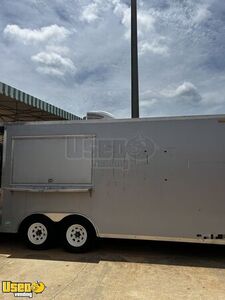 2022 8' x 18' Kitchen Food Concession Trailer with Fire Suppression System