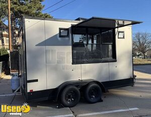Charming - 2026 7' x 14' Coffee and Beverage Concession Trailer