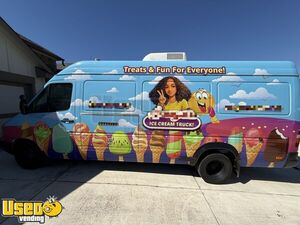 Low Miles - 2004 21' Freightliner Sprinter 3500 Ice Cream Truck Mobile Vending Unit