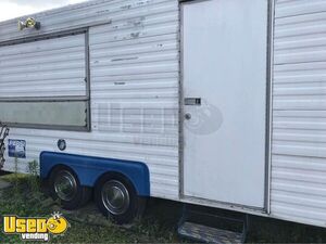 Ready to Go - 8.5' x 18' Food Concession Trailer | Mobile Food Unit