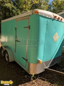 2011 7' x 12' Shaved Ice Trailer | Snowball Concession Trailer