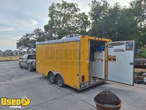 2013 8.5' x 16' Food Concession Trailer Mobile Vending Unit