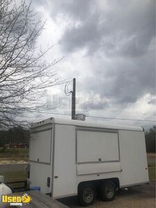 2004 8' x 14' Kitchen Food Trailer | Food Concession Trailer