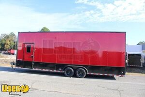 Ready to Customize - 2024 8.5' x 28' Freedom Concession Trailer