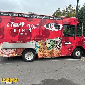 LOW MILES 2009 Chevrolet Ice Cream Truck Mobile Vending Unit
