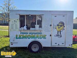 2021 6' x 12' Beverage Concession Trailer Mobile Vending Unit