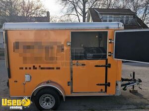 Like New 2018 10' x 12'  Mobile Food Unit Concession Trailer