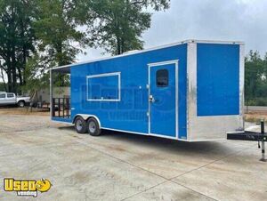 Custom-Built - 2022 6' x 18' Concession Trailer with 6' Porch