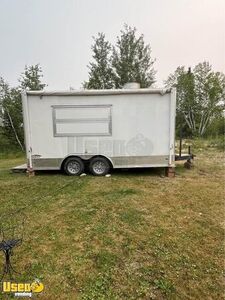 Kitchen Food Concession Trailer with Pro-Fire Suppression