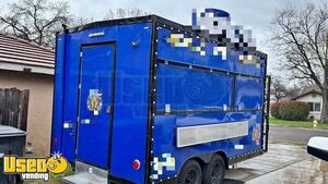 2024 8.5' x 14' Kitchen Food Concession Trailer with Fire Suppression & HCD Insignia
