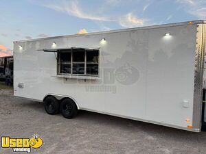 New Build 2026 8.5' x 24' Concession Trailer with Pro Fire System