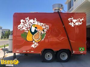 Loaded - 2025 Kitchen Food Concession Trailer with Pro Fire System