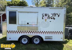 2019 8.5' x 14' Ice Cream Trailer Mobile Vending Unit