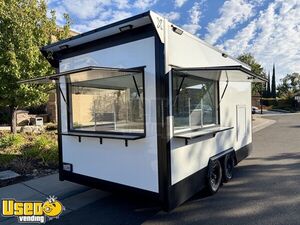 NEW - 2025 8.5' x 16' Beverage Concession Trailer with HCD Insignia