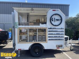 Compact - 2024 5' x 8' Food Concession Trailer | Mobile Vending Unit
