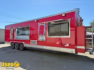 2025 30' Kitchen Food Concession Trailer with HCD Insignia + Pro Fire System