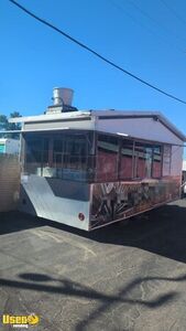 Well Equipped 8' x 26' Food Concession Trailer Mobile Vending Unit