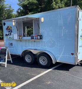 Turnkey - 2024 7' x 14' Food Concession Trailer Mobile Vending Unit