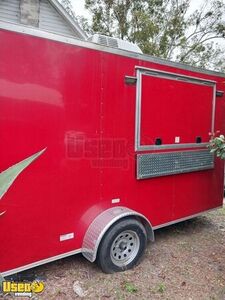 NEW - 6' x 12' Food Concession Trailer | Mobile Vending Unit