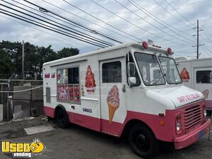 Used - GMC P35 Soft Serve Ice Cream Truck Mobile Vending Unit