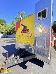 2023 8.5' x 14' Kitchen Food Concession Trailer with Pro Fire System