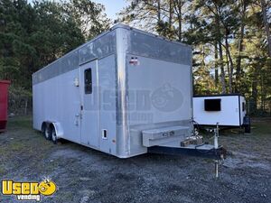 2018 8.5' x 24' Food Concession Trailer Mobile Kitchen Unit