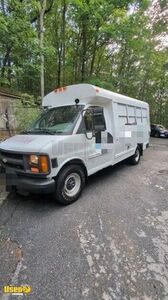 Chevrolet Express  Soft Serve Ice Cream Truck Mobile Vending Unit