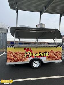 2024 6.6' x 10' Food Concession Trailer Mobile Kitchen Unit